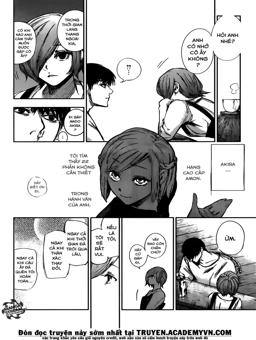 Truyện Tranh Ngạ Quỷ Tokyo - Tokyo Ghoul: Re trang 2