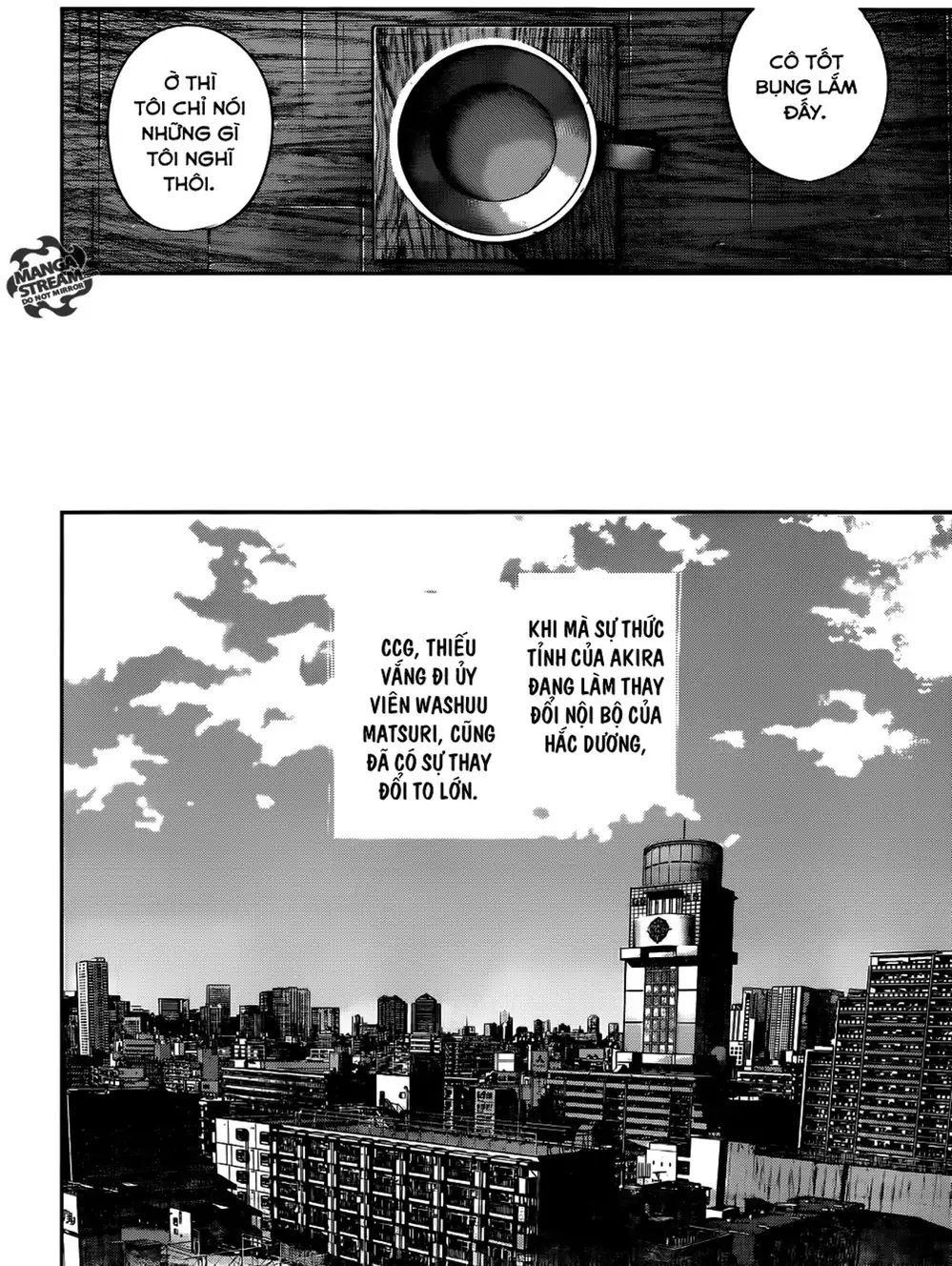 Truyện Tranh Ngạ Quỷ Tokyo - Tokyo Ghoul: Re trang 2