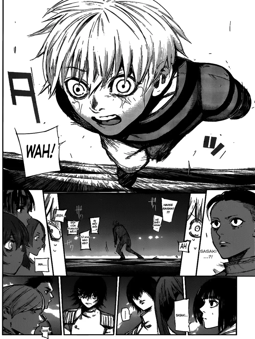 Truyện Tranh Ngạ Quỷ Tokyo - Tokyo Ghoul: Re trang 2