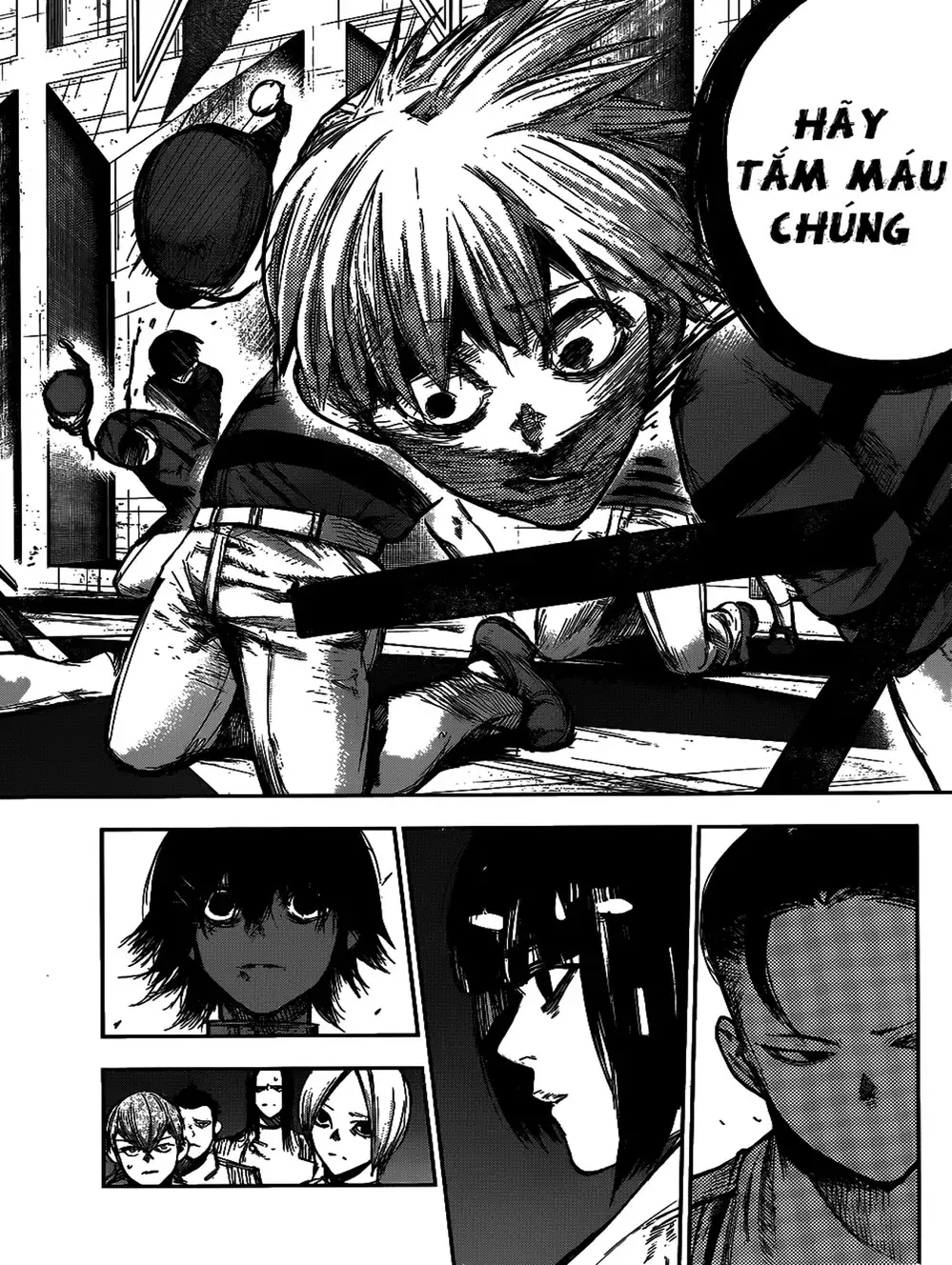 Truyện Tranh Ngạ Quỷ Tokyo - Tokyo Ghoul: Re trang 2