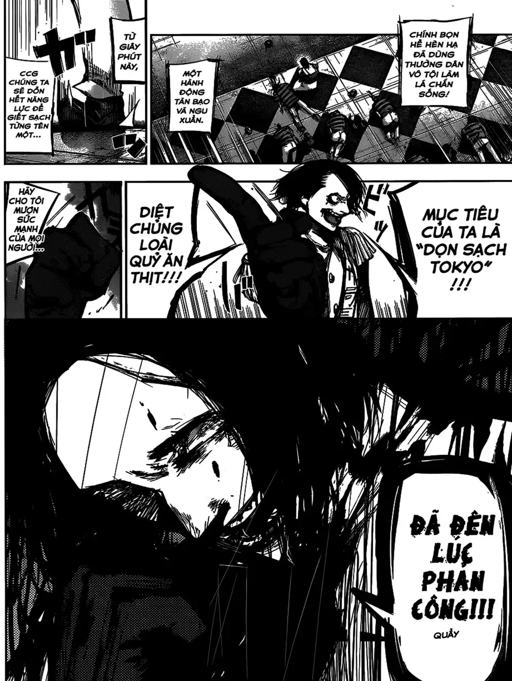 Truyện Tranh Ngạ Quỷ Tokyo - Tokyo Ghoul: Re trang 2