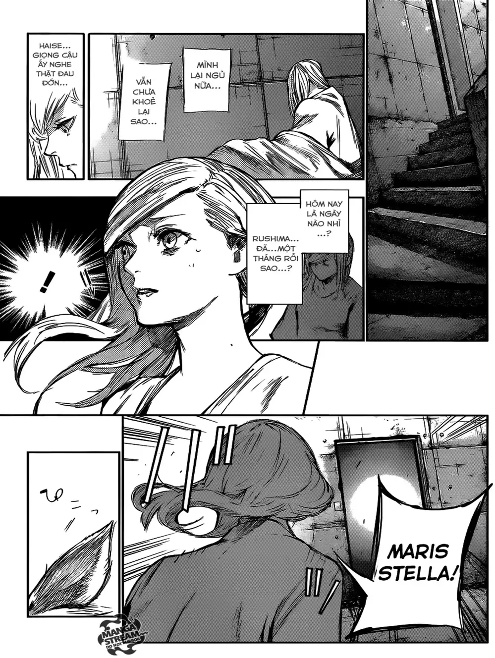 Truyện Tranh Ngạ Quỷ Tokyo - Tokyo Ghoul: Re trang 2