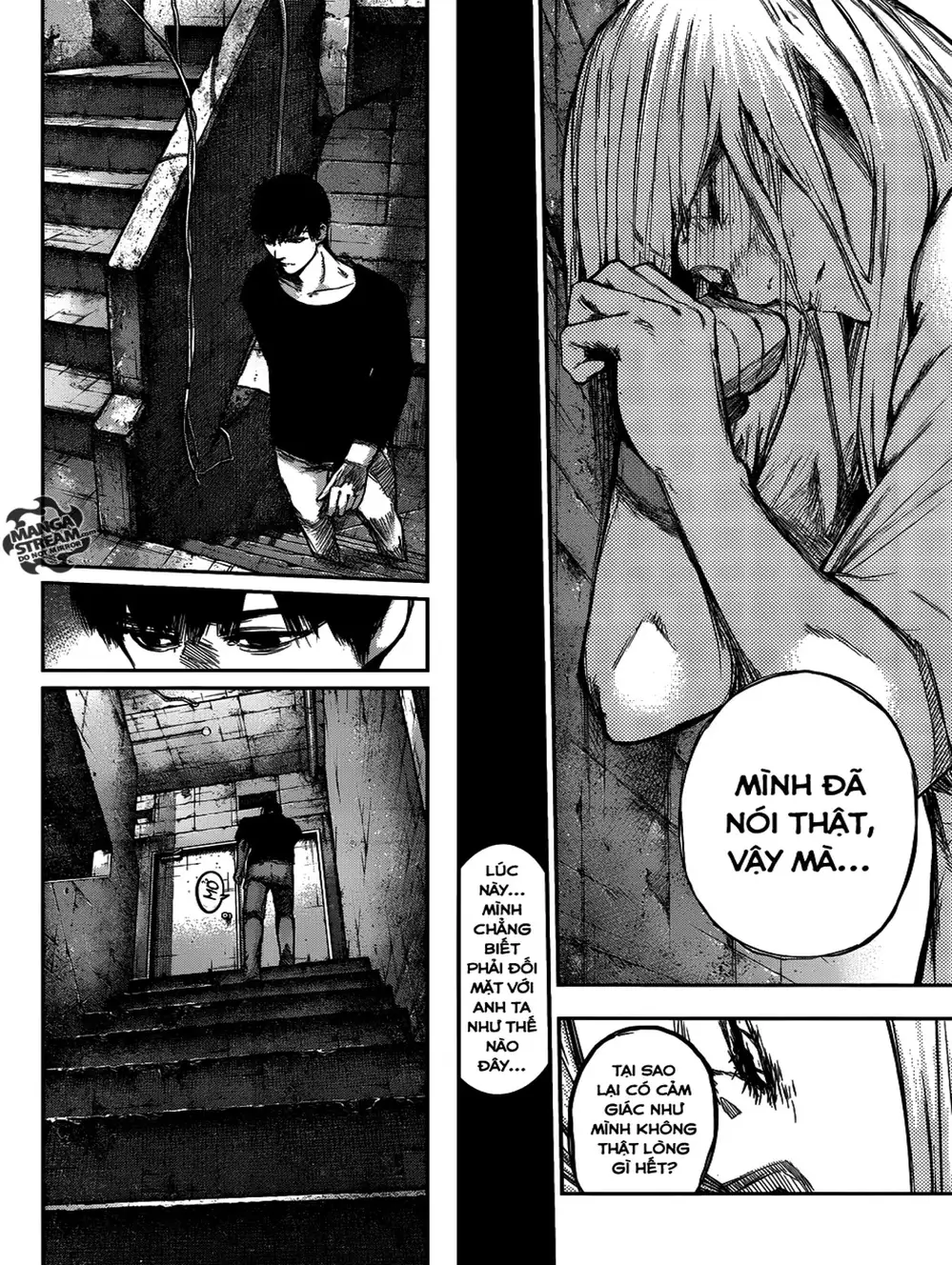 Truyện Tranh Ngạ Quỷ Tokyo - Tokyo Ghoul: Re trang 2