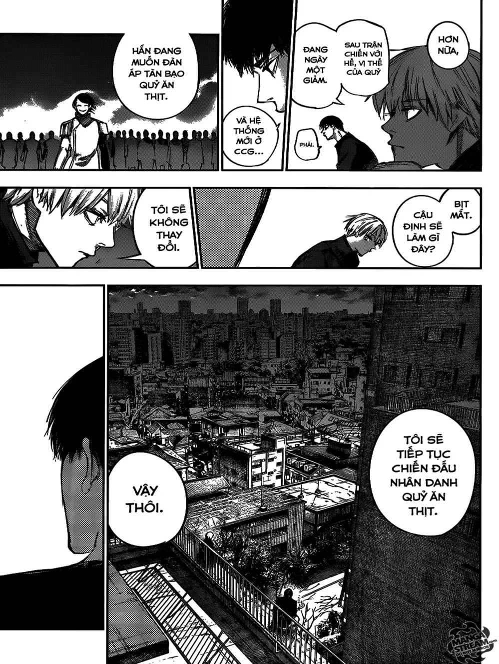 Truyện Tranh Ngạ Quỷ Tokyo - Tokyo Ghoul: Re trang 2