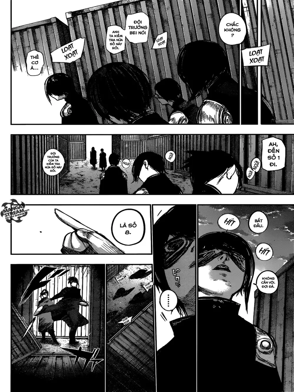 Truyện Tranh Ngạ Quỷ Tokyo - Tokyo Ghoul: Re trang 2