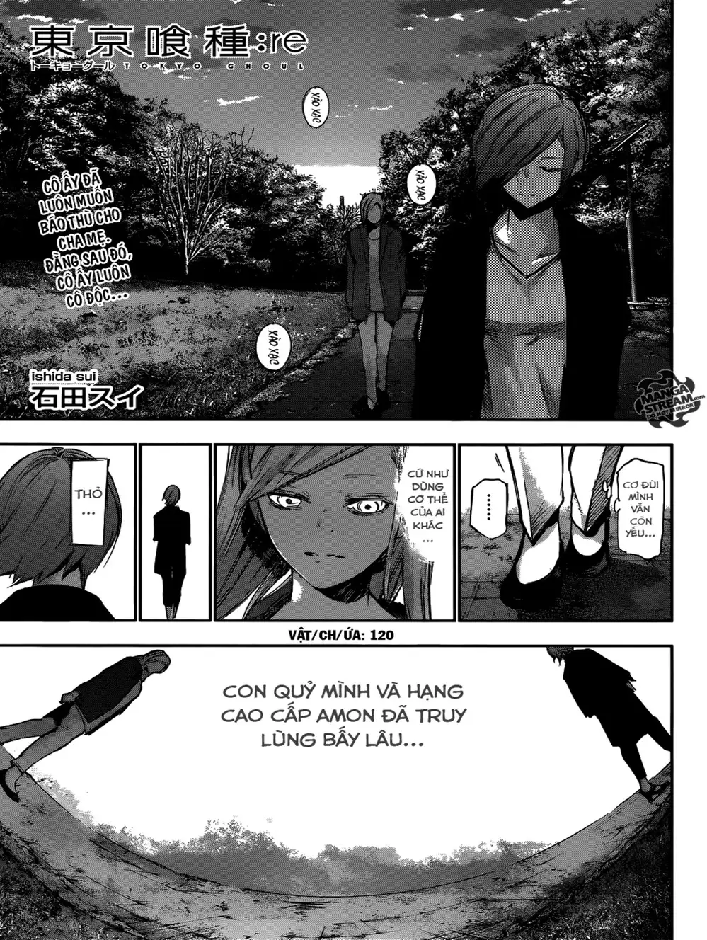 Truyện Tranh Ngạ Quỷ Tokyo - Tokyo Ghoul: Re trang 2