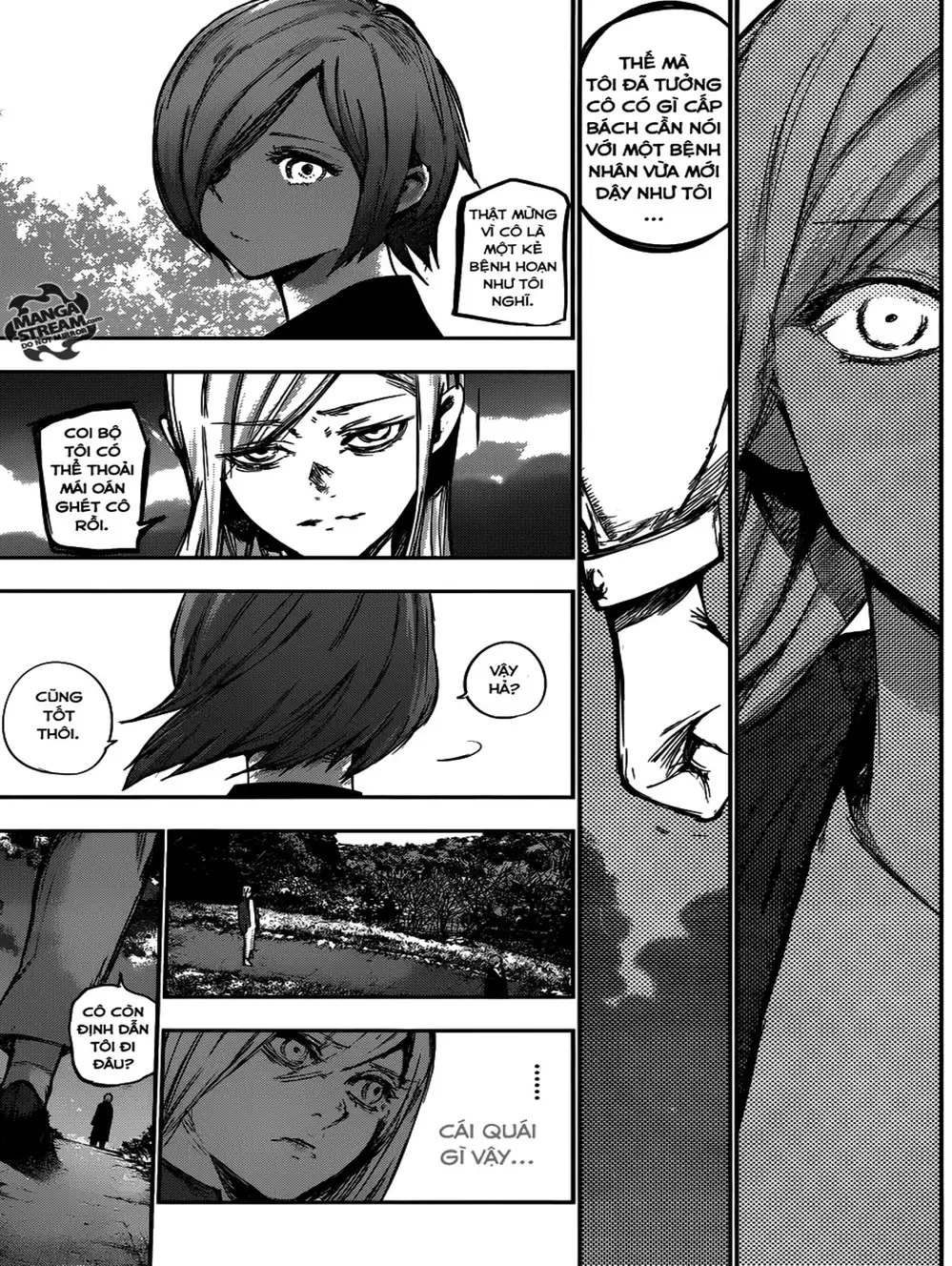 Truyện Tranh Ngạ Quỷ Tokyo - Tokyo Ghoul: Re trang 2