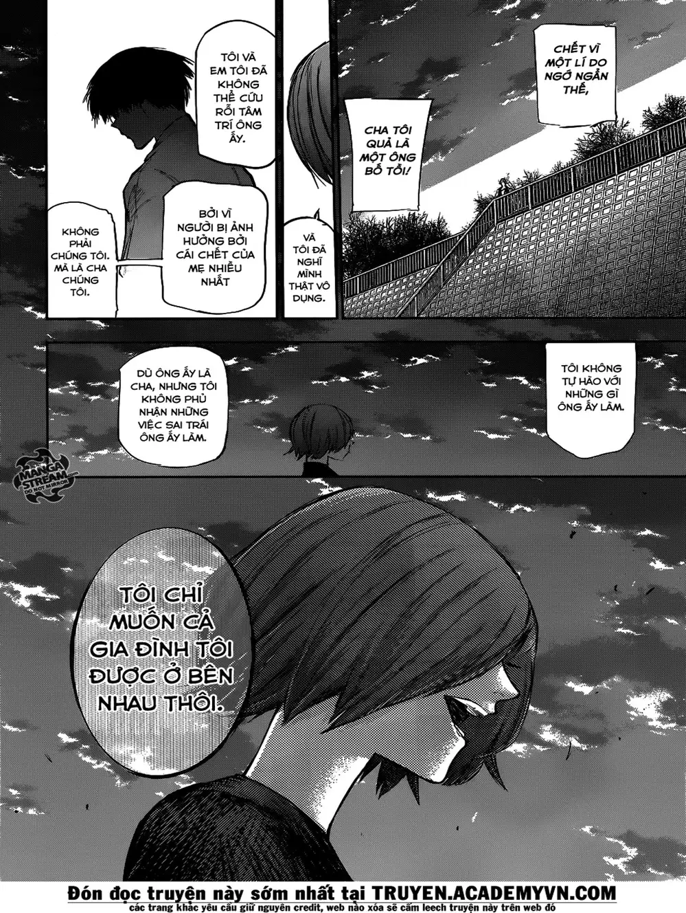 Truyện Tranh Ngạ Quỷ Tokyo - Tokyo Ghoul: Re trang 2