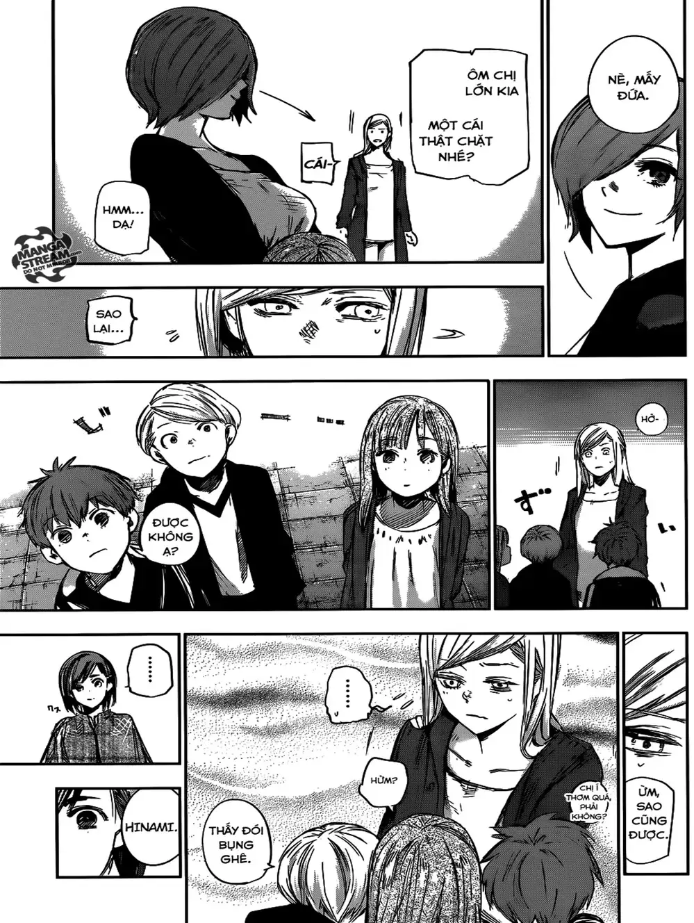 Truyện Tranh Ngạ Quỷ Tokyo - Tokyo Ghoul: Re trang 2