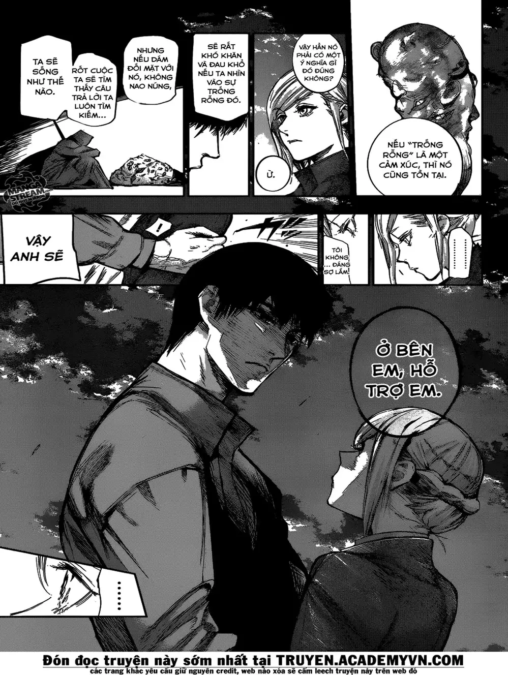 Truyện Tranh Ngạ Quỷ Tokyo - Tokyo Ghoul: Re trang 2