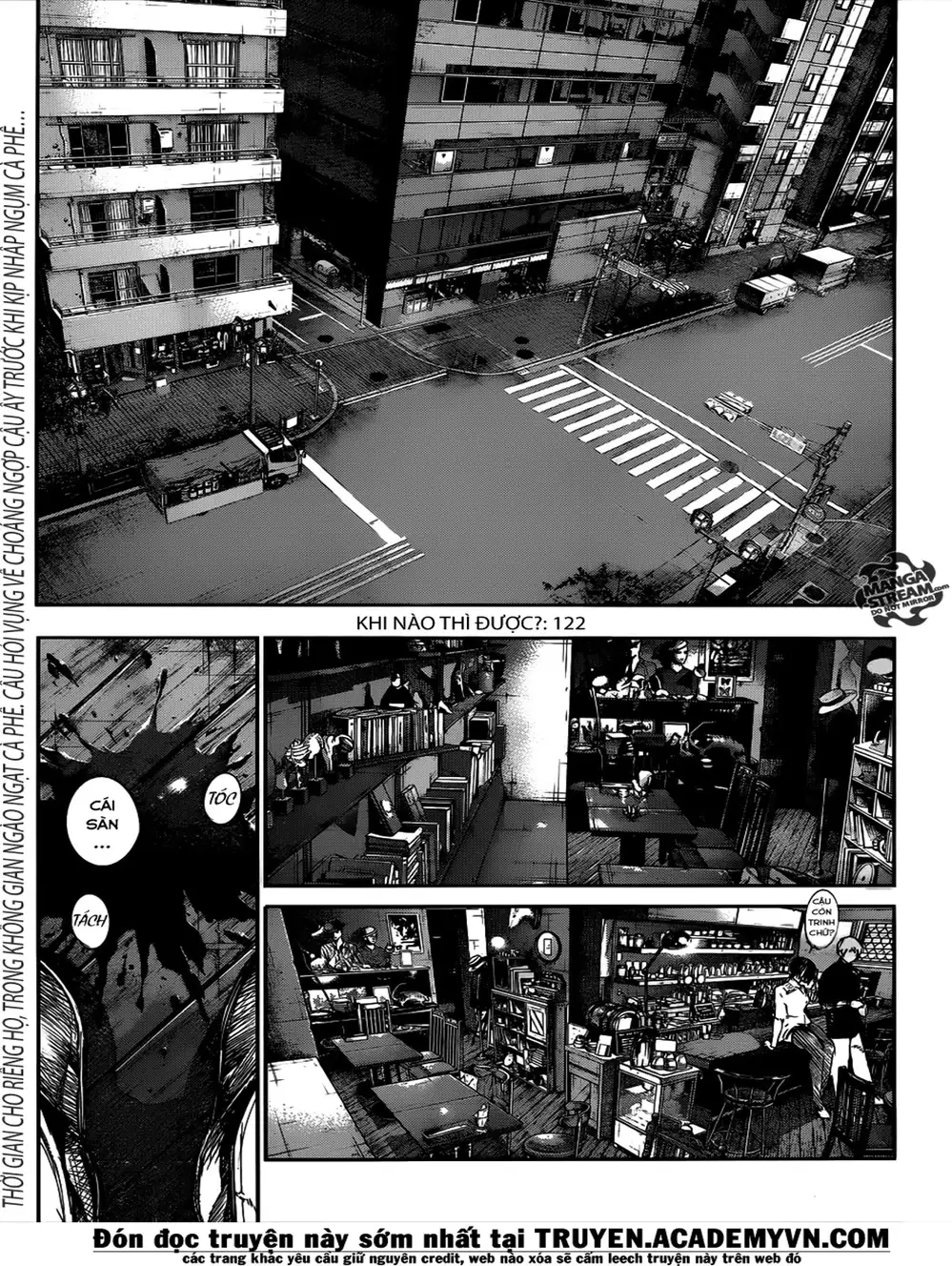 Truyện Tranh Ngạ Quỷ Tokyo - Tokyo Ghoul: Re trang 2