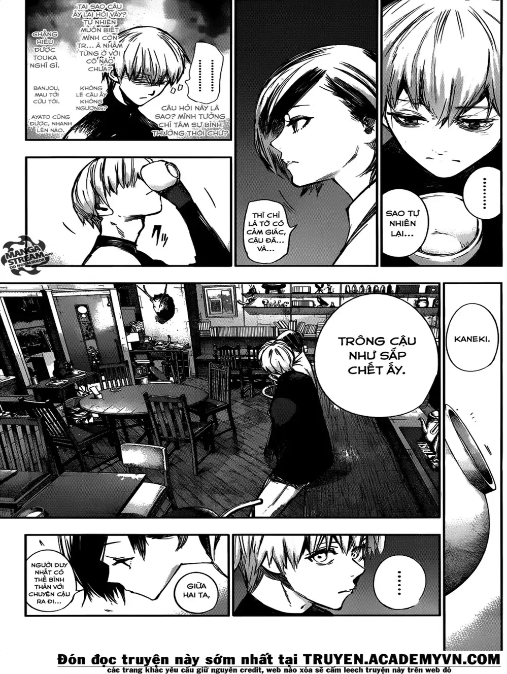 Truyện Tranh Ngạ Quỷ Tokyo - Tokyo Ghoul: Re trang 2