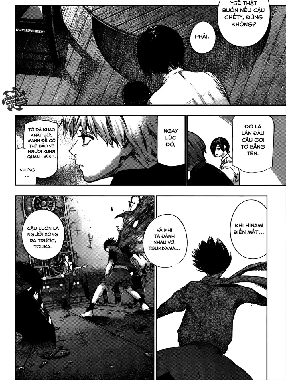 Truyện Tranh Ngạ Quỷ Tokyo - Tokyo Ghoul: Re trang 2