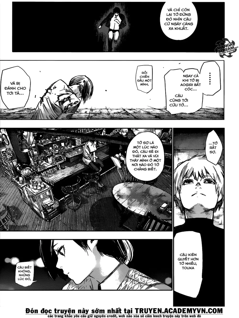 Truyện Tranh Ngạ Quỷ Tokyo - Tokyo Ghoul: Re trang 2