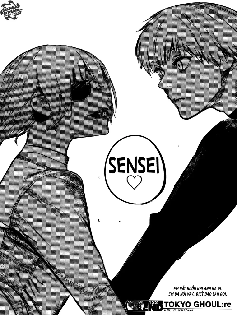 Truyện Tranh Ngạ Quỷ Tokyo - Tokyo Ghoul: Re trang 2