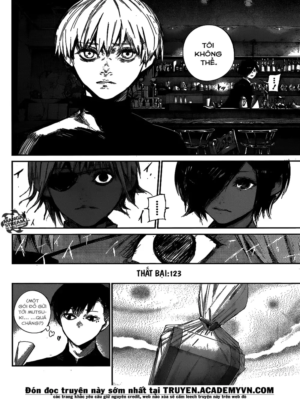 Truyện Tranh Ngạ Quỷ Tokyo - Tokyo Ghoul: Re trang 2