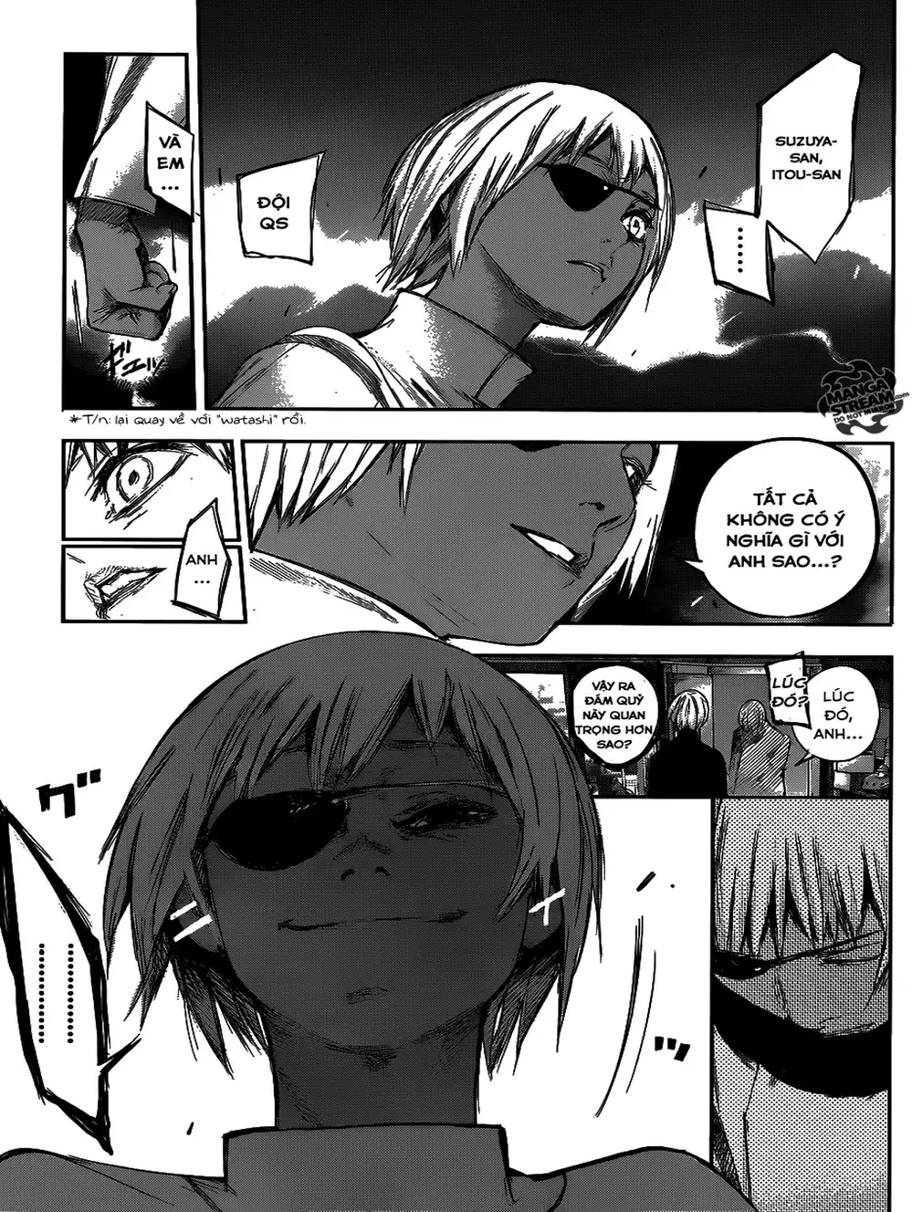 Truyện Tranh Ngạ Quỷ Tokyo - Tokyo Ghoul: Re trang 2