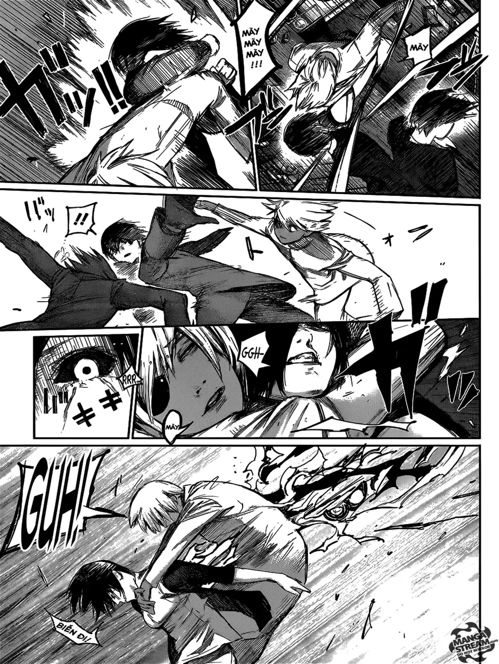 Truyện Tranh Ngạ Quỷ Tokyo - Tokyo Ghoul: Re trang 2