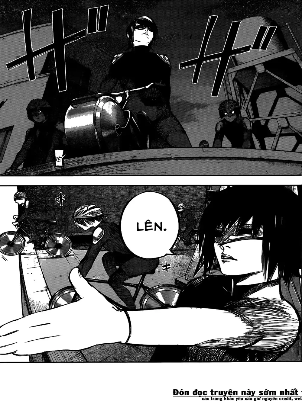 Truyện Tranh Ngạ Quỷ Tokyo - Tokyo Ghoul: Re trang 2