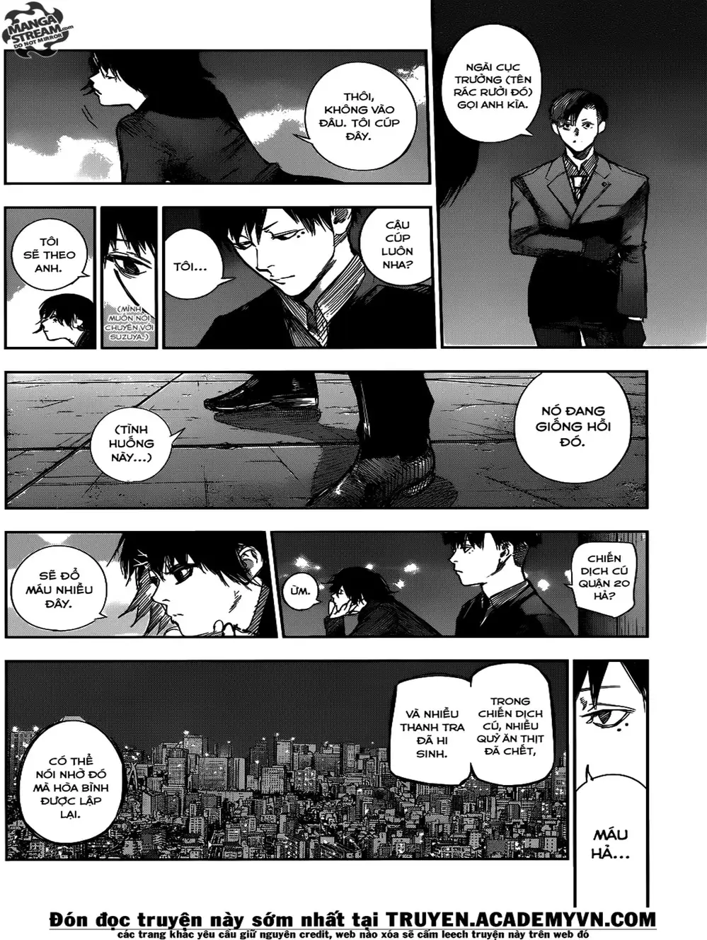 Truyện Tranh Ngạ Quỷ Tokyo - Tokyo Ghoul: Re trang 2