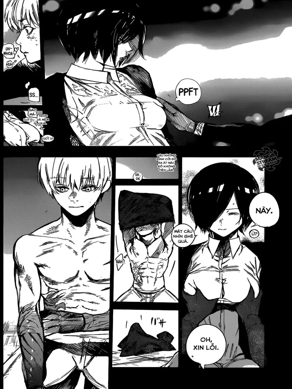 Truyện Tranh Ngạ Quỷ Tokyo - Tokyo Ghoul: Re trang 2