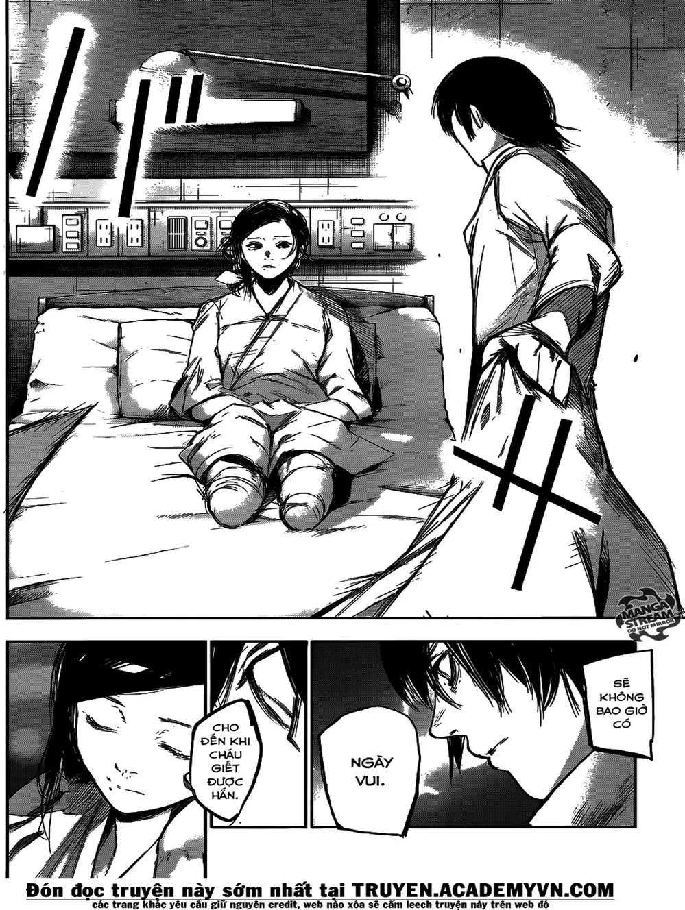 Truyện Tranh Ngạ Quỷ Tokyo - Tokyo Ghoul: Re trang 2