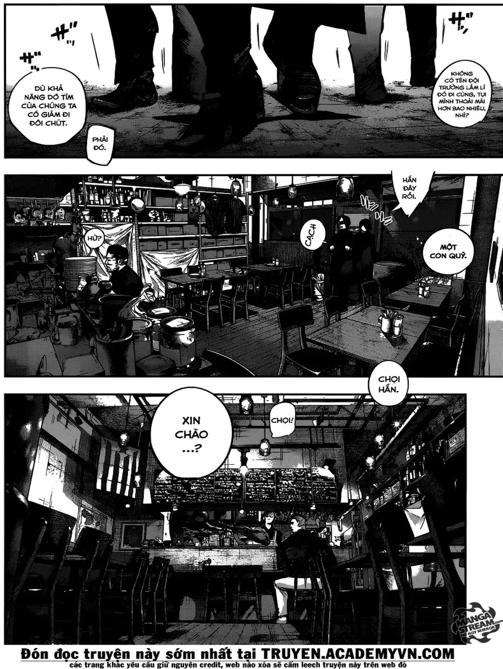 Truyện Tranh Ngạ Quỷ Tokyo - Tokyo Ghoul: Re trang 2