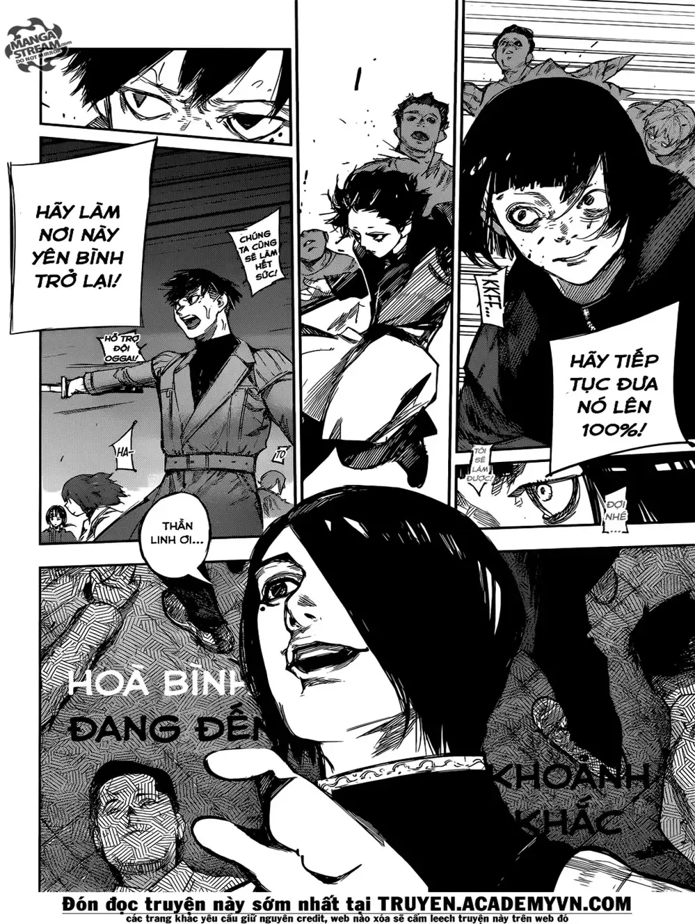 Truyện Tranh Ngạ Quỷ Tokyo - Tokyo Ghoul: Re trang 2