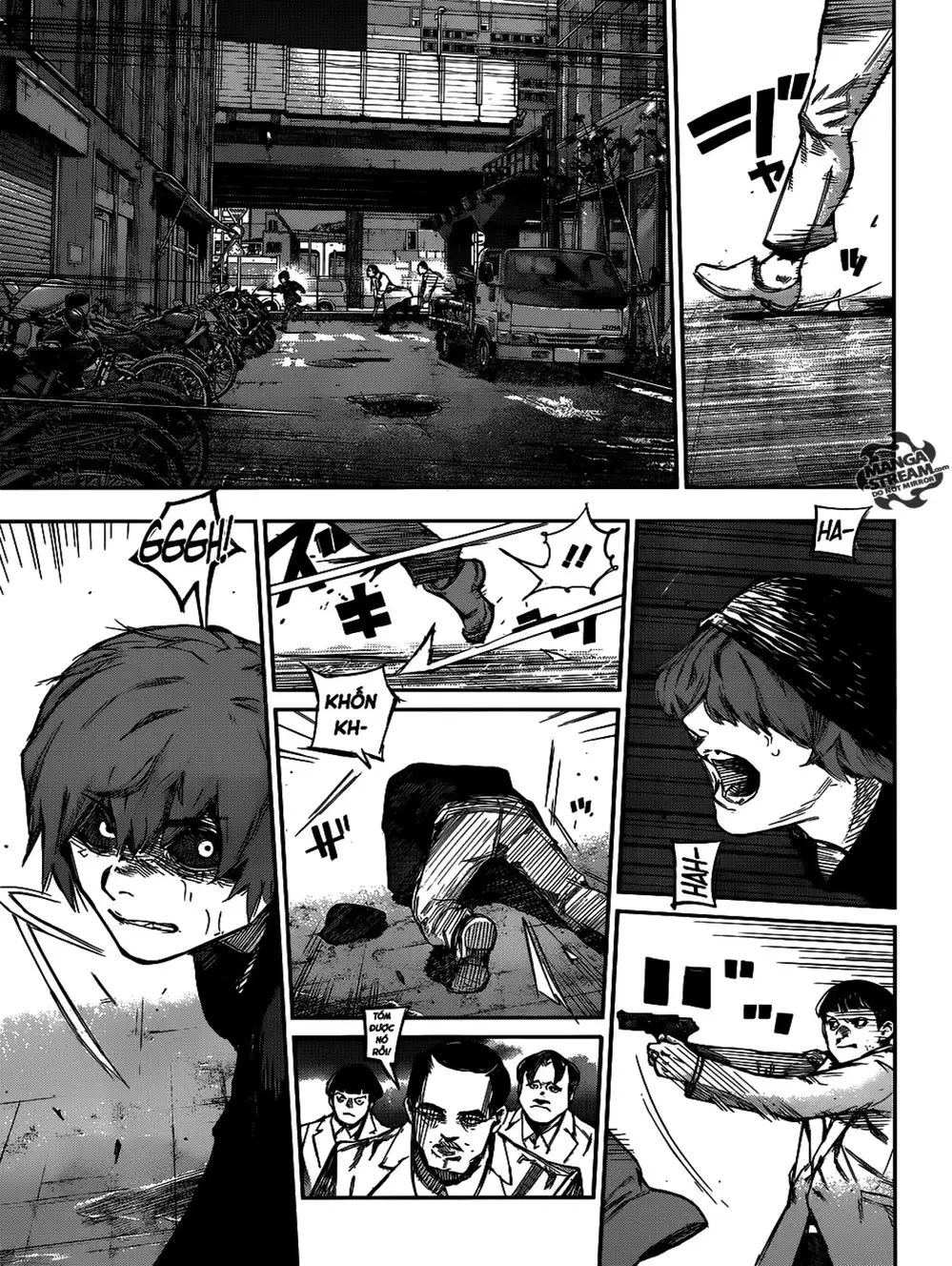 Truyện Tranh Ngạ Quỷ Tokyo - Tokyo Ghoul: Re trang 2