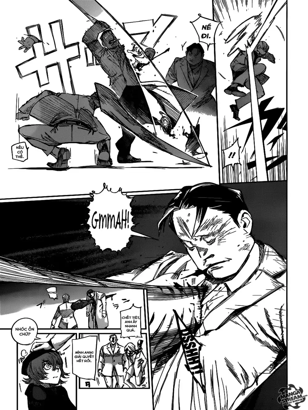 Truyện Tranh Ngạ Quỷ Tokyo - Tokyo Ghoul: Re trang 2