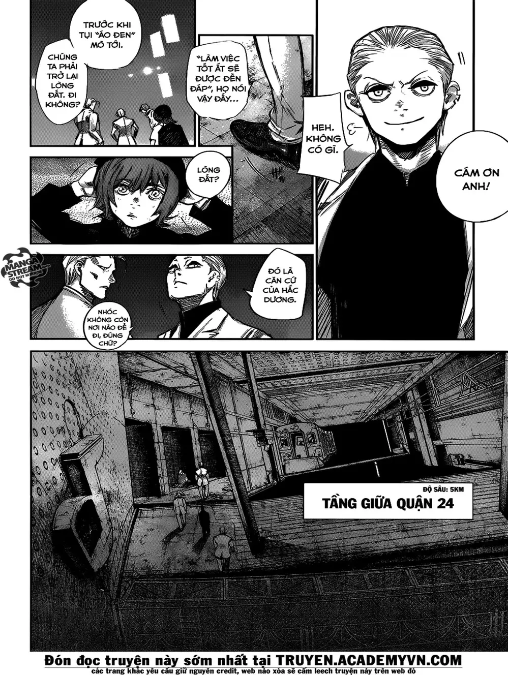 Truyện Tranh Ngạ Quỷ Tokyo - Tokyo Ghoul: Re trang 2