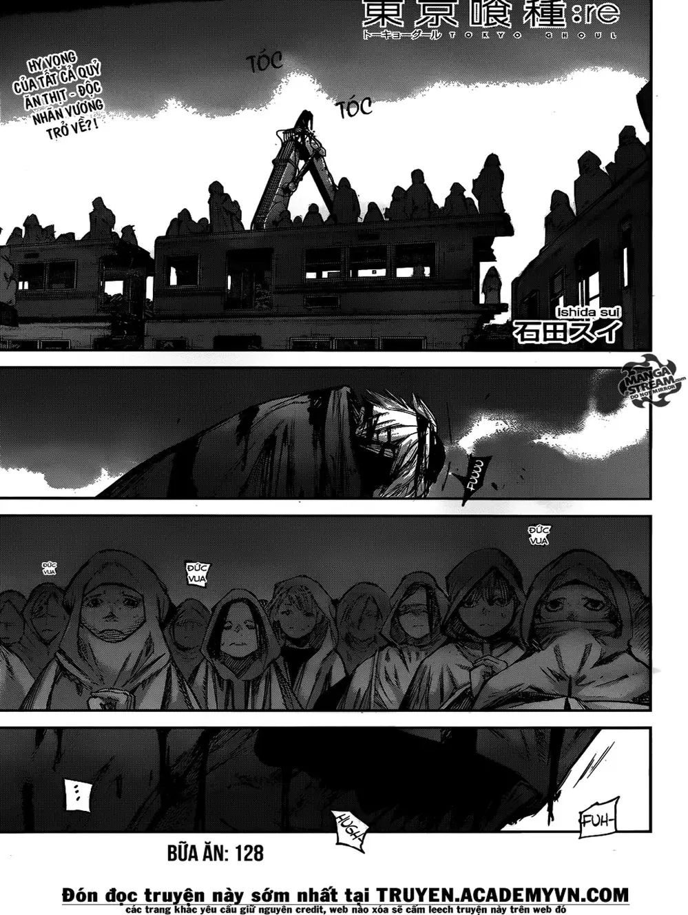 Truyện Tranh Ngạ Quỷ Tokyo - Tokyo Ghoul: Re trang 2