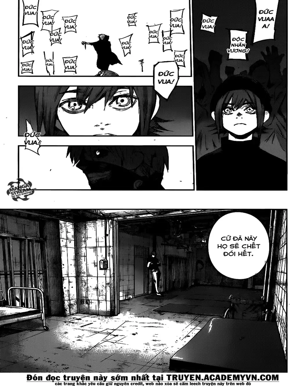 Truyện Tranh Ngạ Quỷ Tokyo - Tokyo Ghoul: Re trang 2