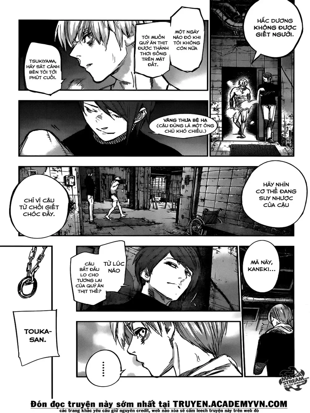 Truyện Tranh Ngạ Quỷ Tokyo - Tokyo Ghoul: Re trang 2