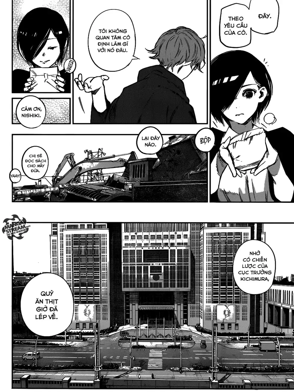 Truyện Tranh Ngạ Quỷ Tokyo - Tokyo Ghoul: Re trang 2