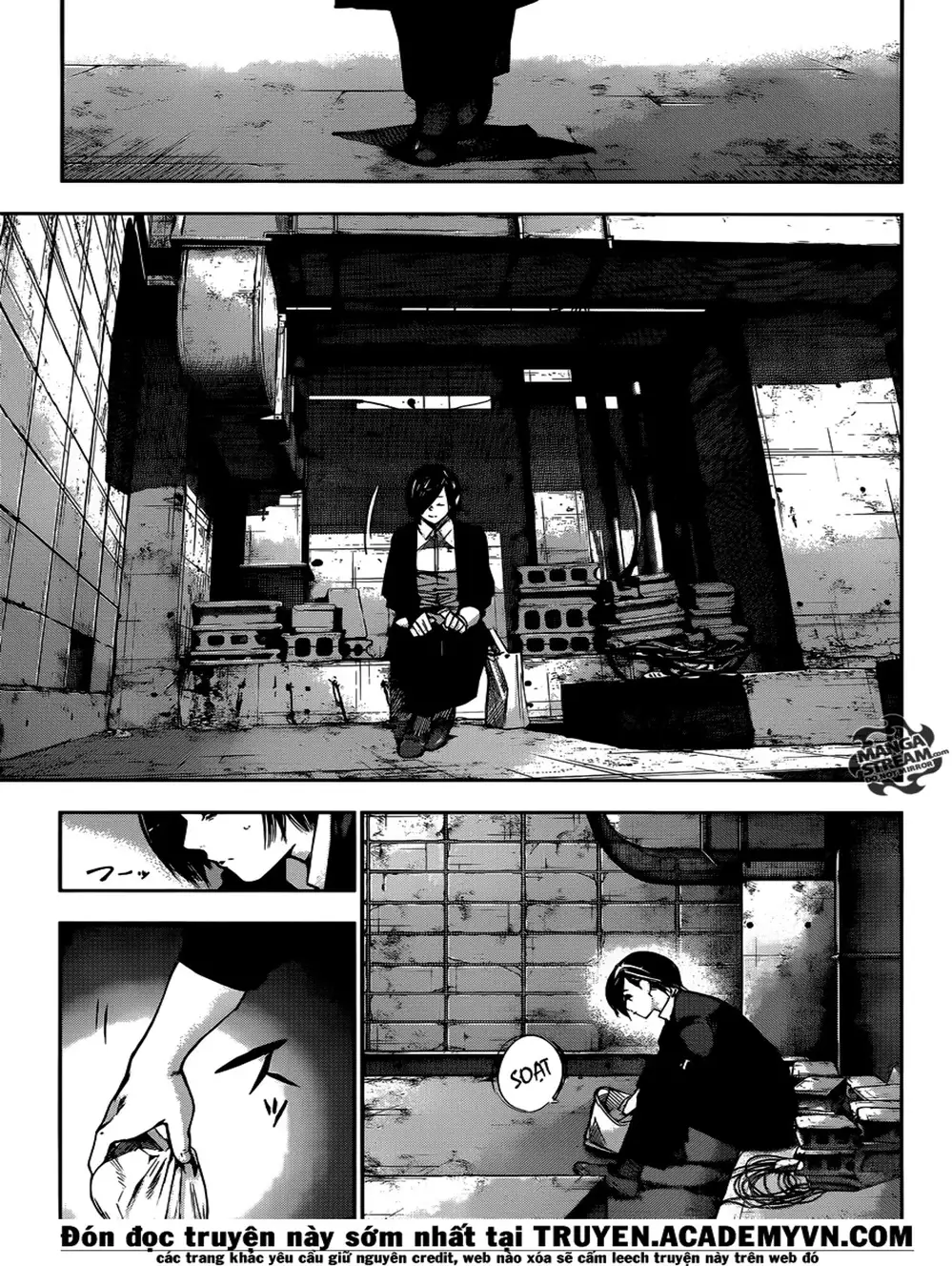 Truyện Tranh Ngạ Quỷ Tokyo - Tokyo Ghoul: Re trang 2