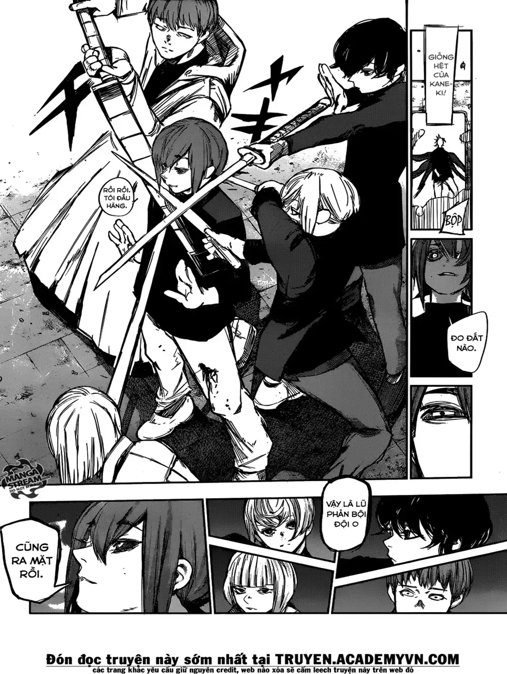 Truyện Tranh Ngạ Quỷ Tokyo - Tokyo Ghoul: Re trang 2