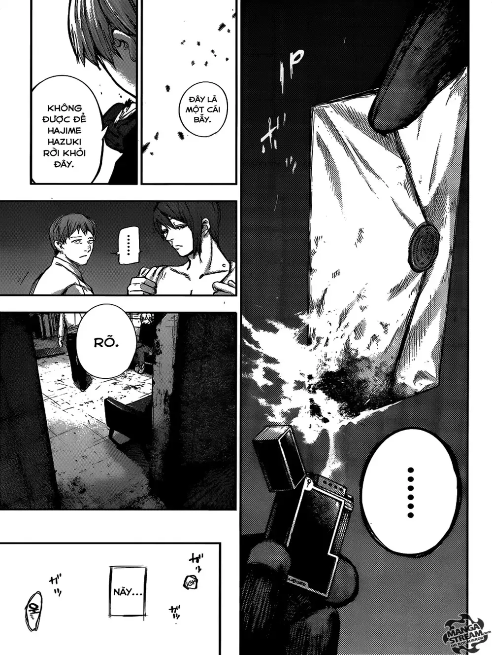 Truyện Tranh Ngạ Quỷ Tokyo - Tokyo Ghoul: Re trang 2