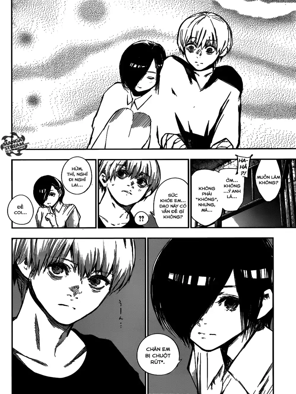 Truyện Tranh Ngạ Quỷ Tokyo - Tokyo Ghoul: Re trang 2