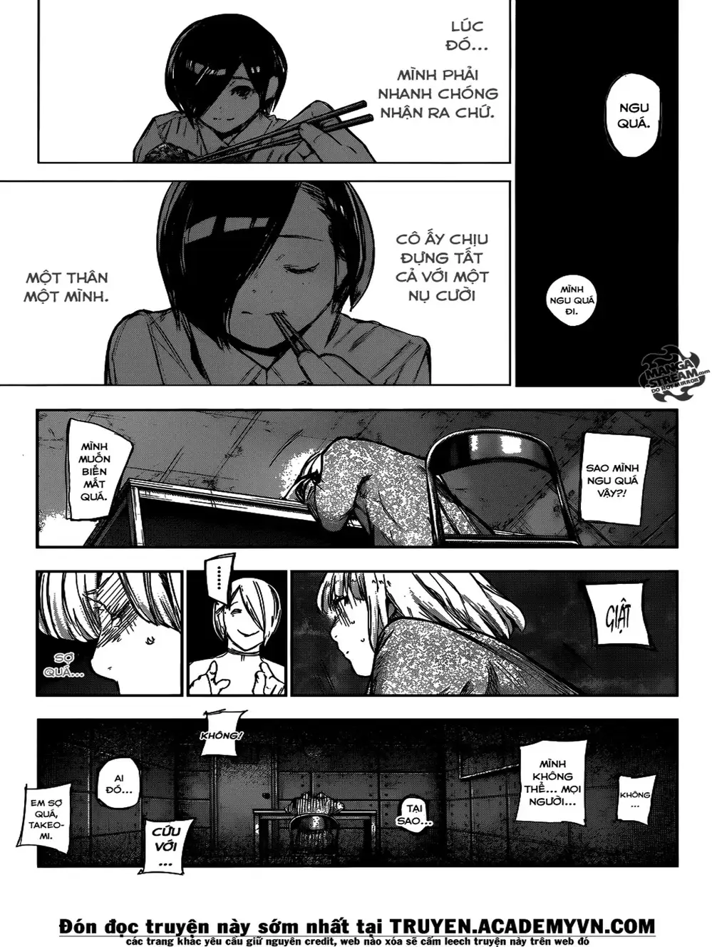 Truyện Tranh Ngạ Quỷ Tokyo - Tokyo Ghoul: Re trang 2