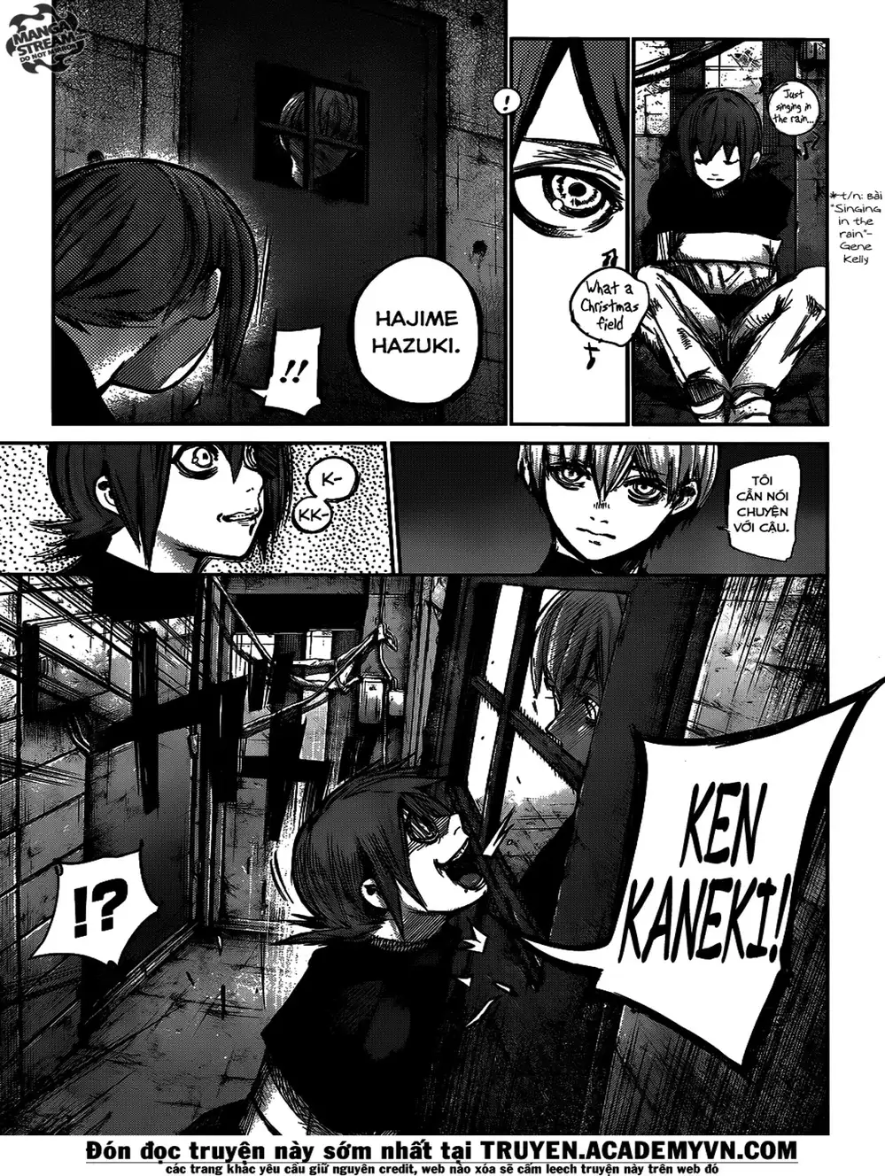 Truyện Tranh Ngạ Quỷ Tokyo - Tokyo Ghoul: Re trang 2