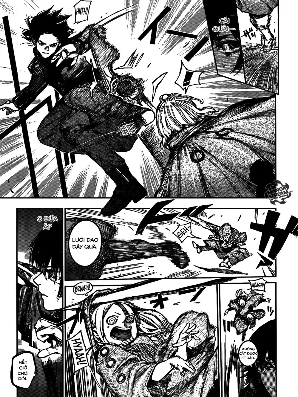 Truyện Tranh Ngạ Quỷ Tokyo - Tokyo Ghoul: Re trang 2