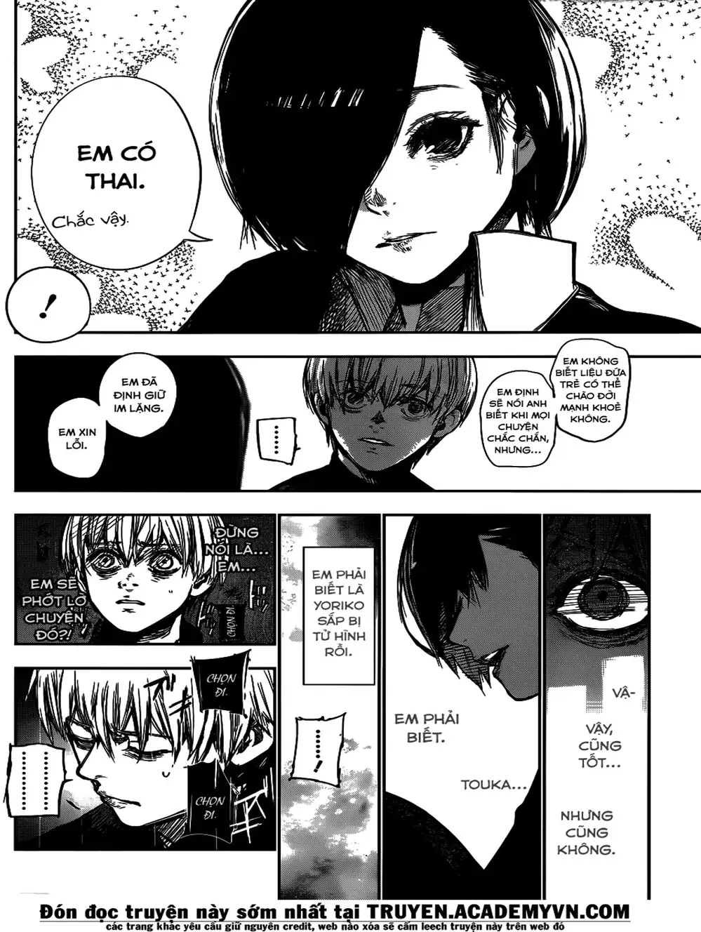Truyện Tranh Ngạ Quỷ Tokyo - Tokyo Ghoul: Re trang 2