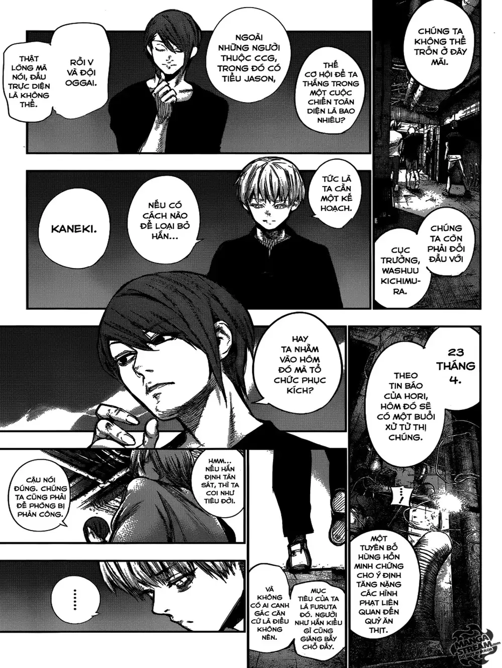 Truyện Tranh Ngạ Quỷ Tokyo - Tokyo Ghoul: Re trang 2