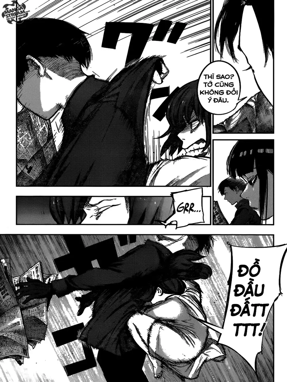 Truyện Tranh Ngạ Quỷ Tokyo - Tokyo Ghoul: Re trang 2