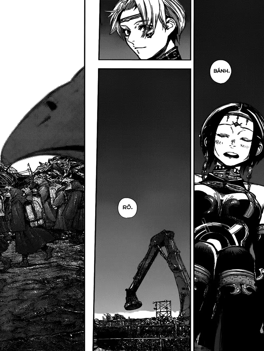 Truyện Tranh Ngạ Quỷ Tokyo - Tokyo Ghoul: Re trang 2