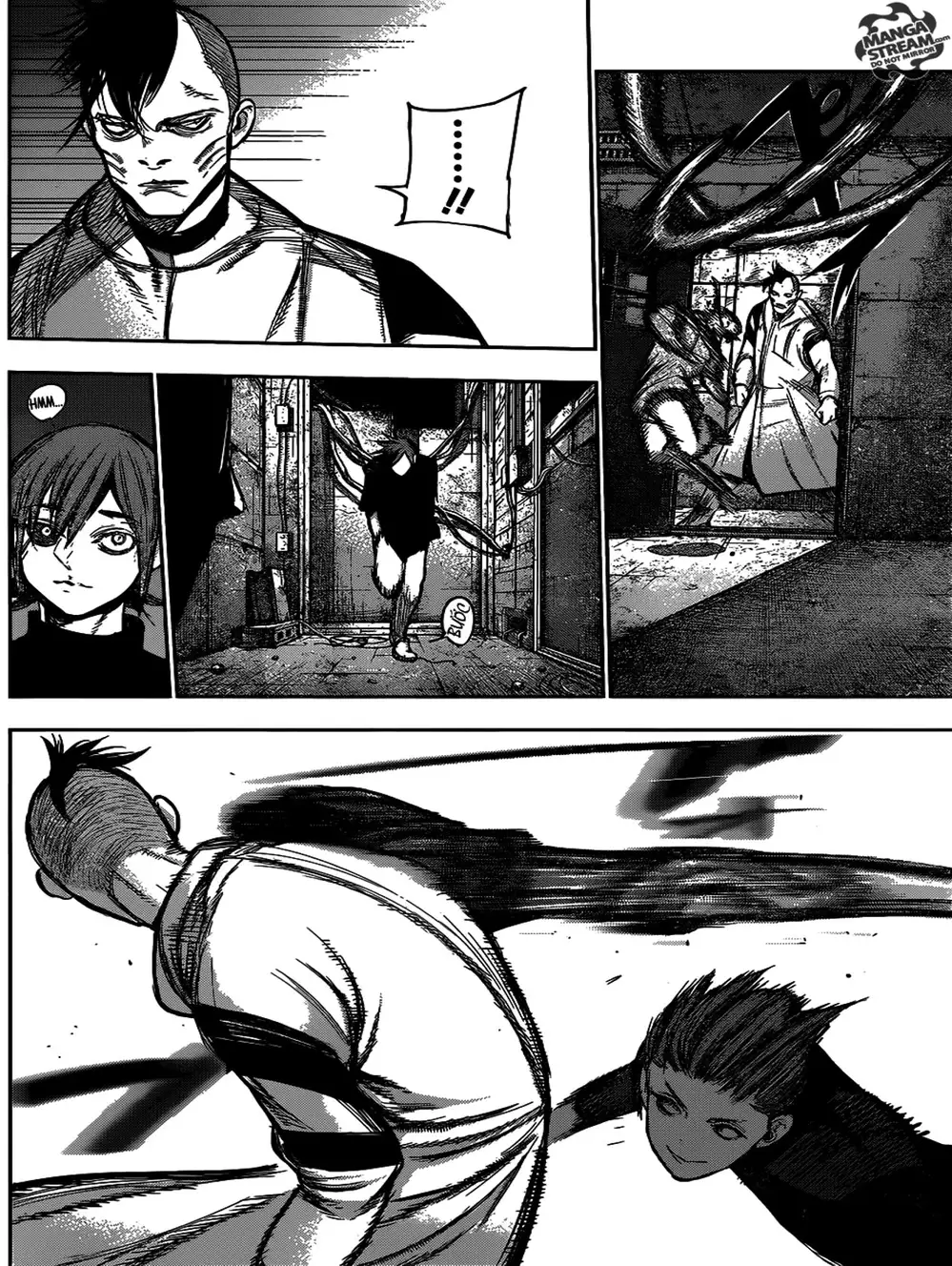 Truyện Tranh Ngạ Quỷ Tokyo - Tokyo Ghoul: Re trang 2