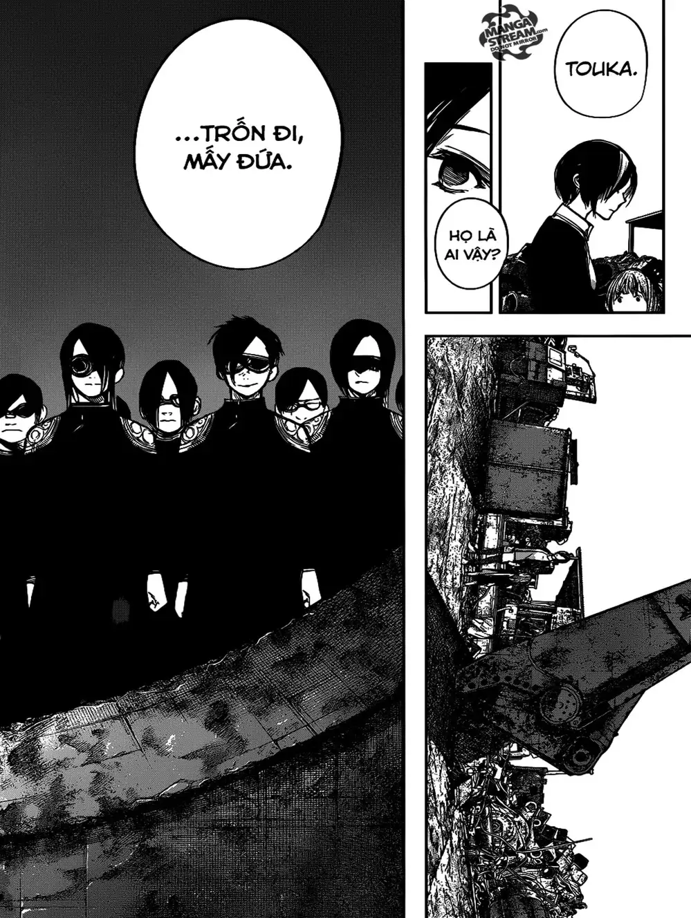 Truyện Tranh Ngạ Quỷ Tokyo - Tokyo Ghoul: Re trang 2
