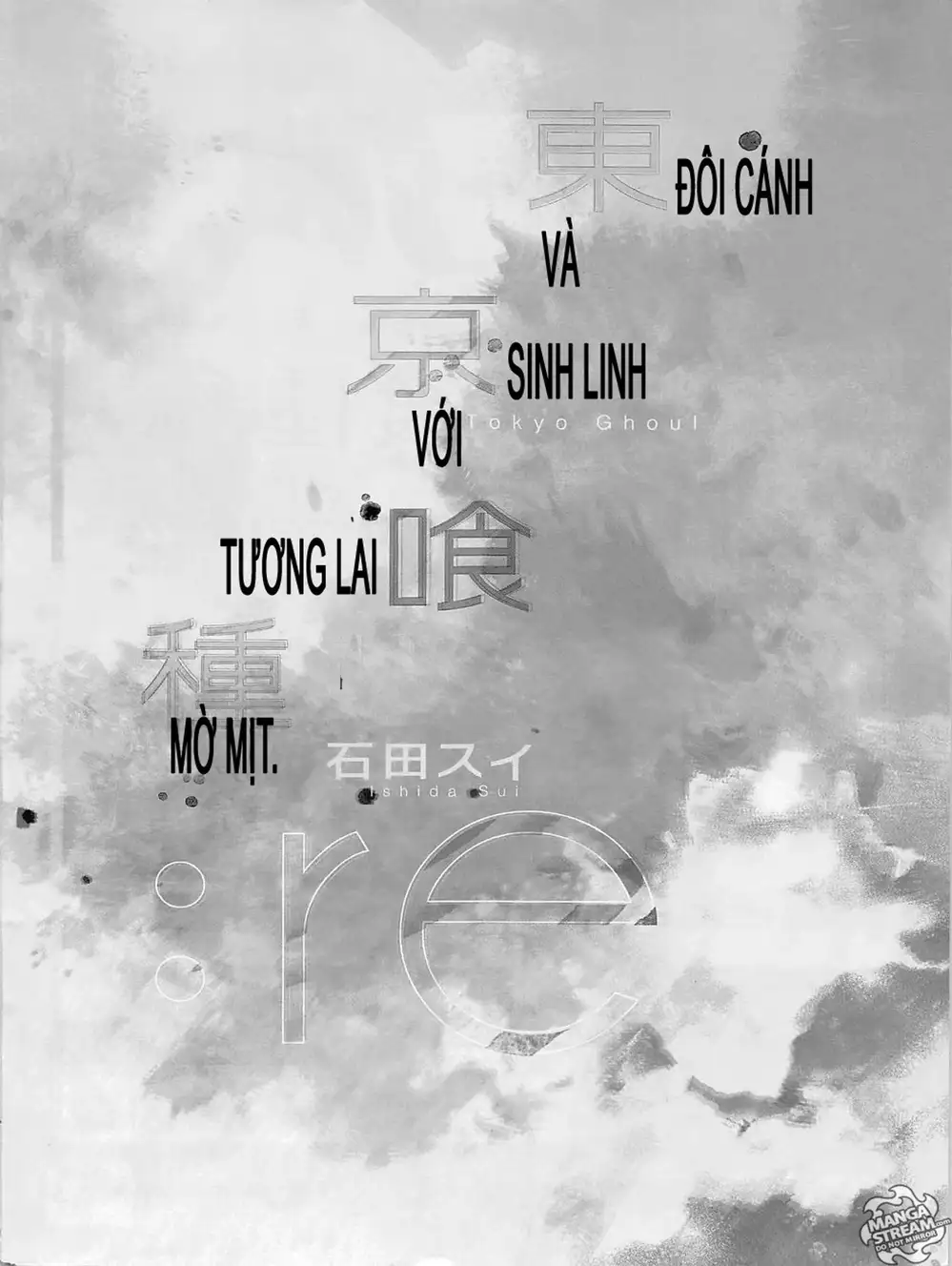 Truyện Tranh Ngạ Quỷ Tokyo - Tokyo Ghoul: Re trang 2