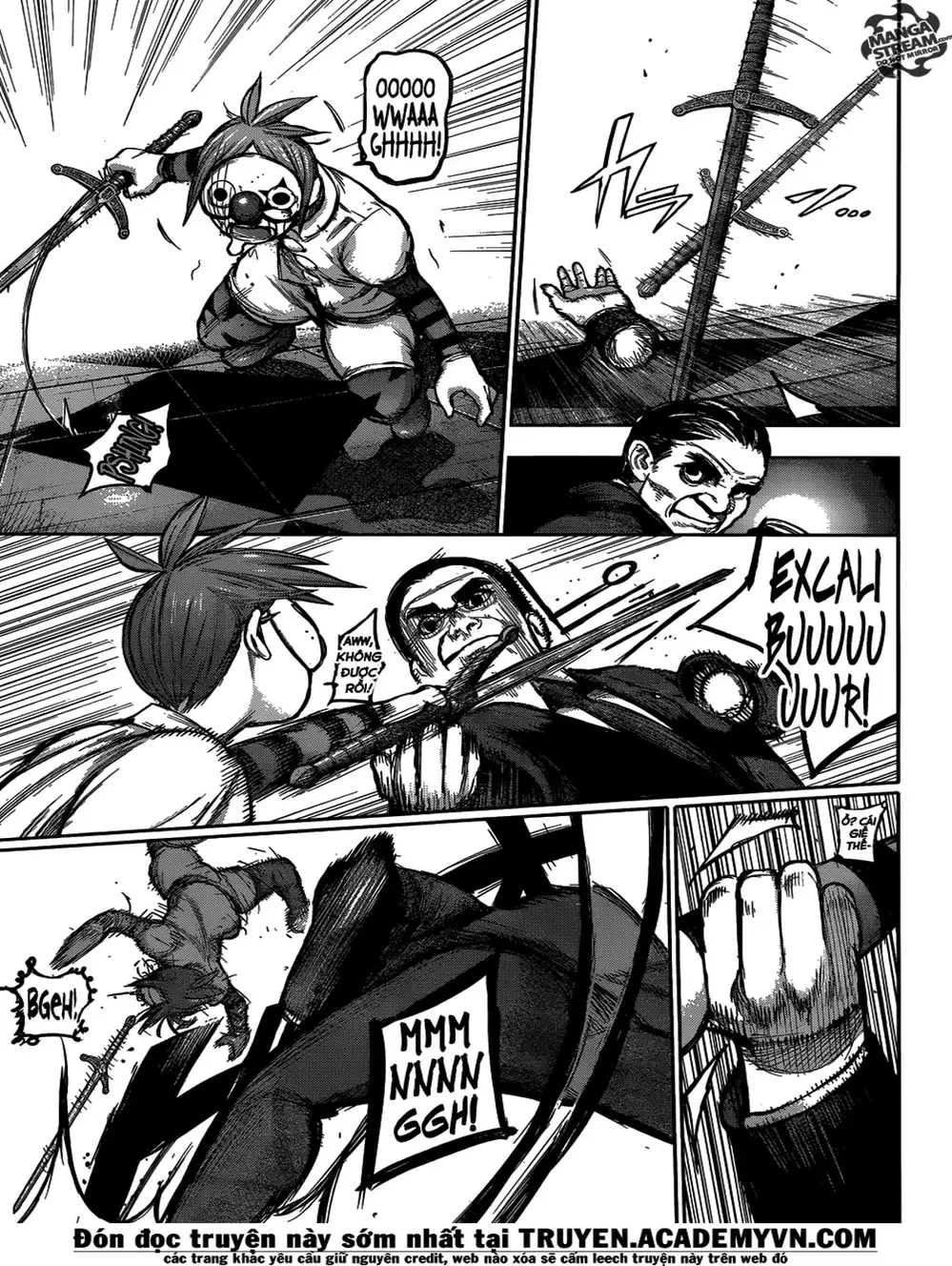 Truyện Tranh Ngạ Quỷ Tokyo - Tokyo Ghoul: Re trang 2